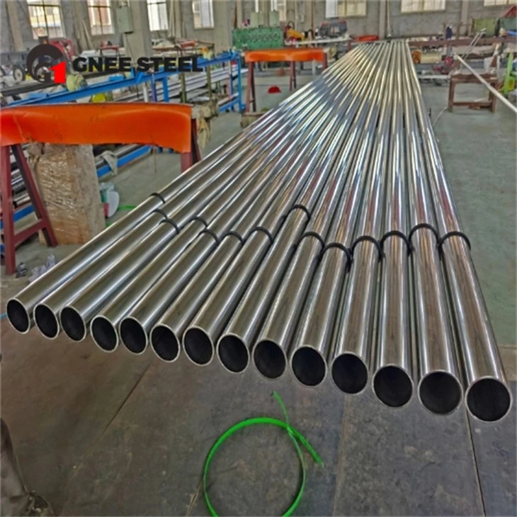 ASTM A928 UNS S32750 ویلڈیڈ پائپ